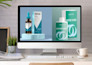 do packaging design, product label design, pouch design and amazon box design